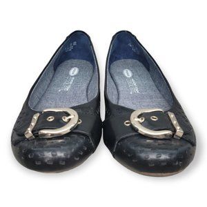 Dr. Scholl's Women's Fiction flats black memory foam cool fit Size 7.5